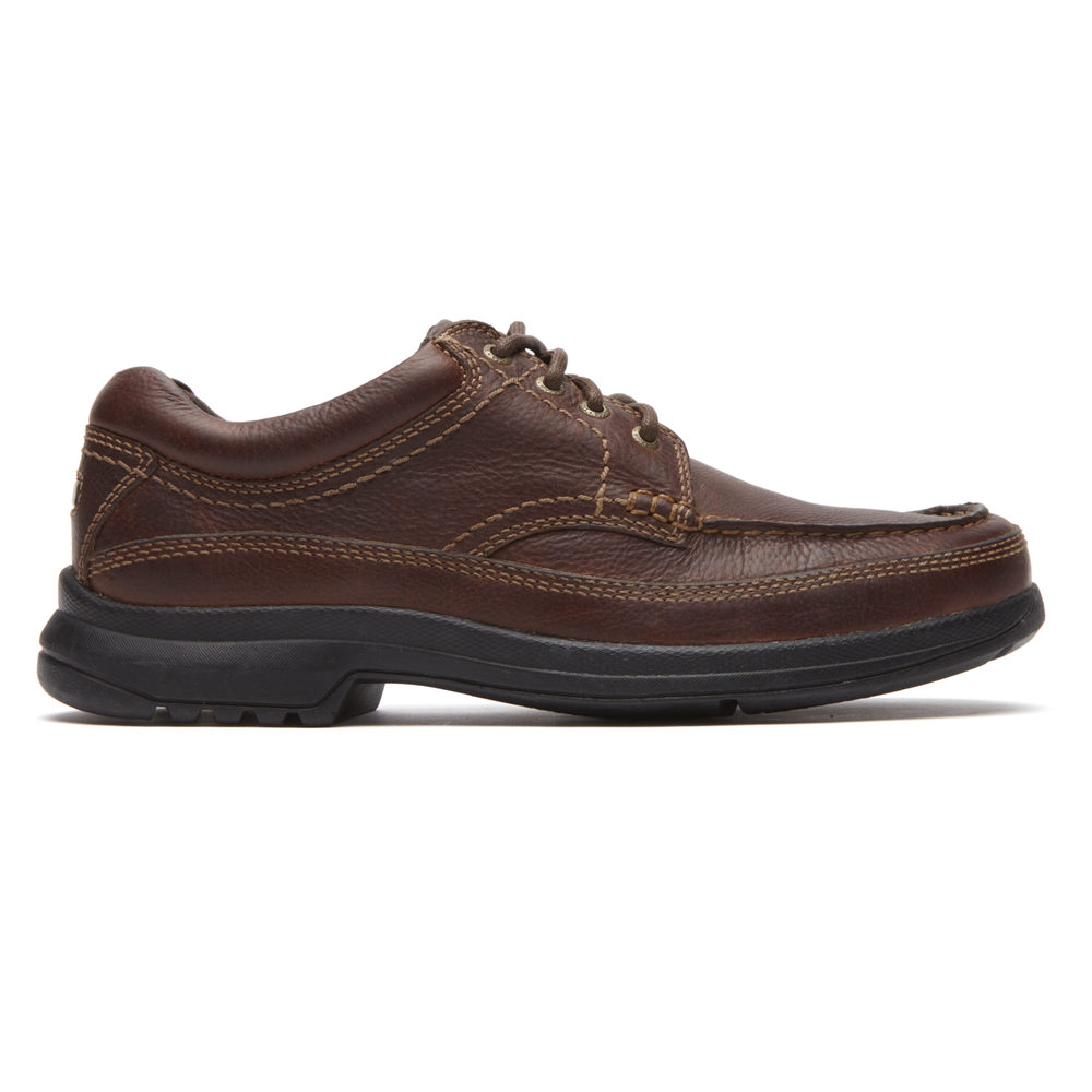 Rockport Oxfords Herre Mørke Brune - Banni - QFYM81657